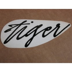 Tiger tarra (kaunokirjoitus) Tunturi Tiger