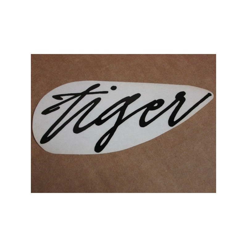 Tiger tarra (kaunokirjoitus) Tunturi Tiger