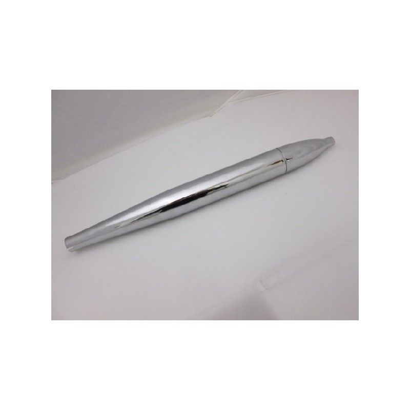 Äänenvaimennin 28mm liitoksella, 55mm halkasija