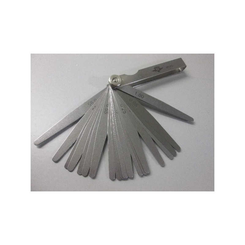 Rakotulkki kärkivälien säätöön 0.05-1.0mm