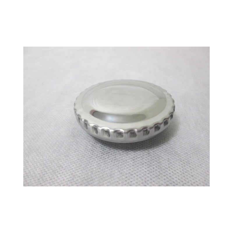 Tankin korkki 40 mm, kromattu