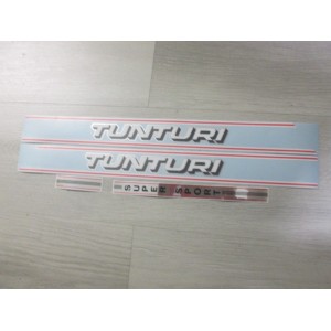 Tankin tarrasarja Tunturi Super Sport 1978, Finmopo