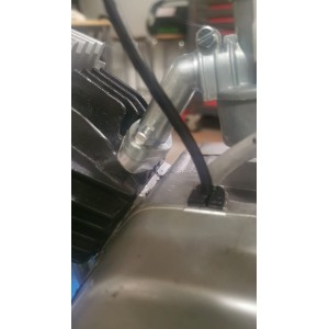 Solifer SMA imukurkku, 12mm kaasutin ja ilmansuodatin