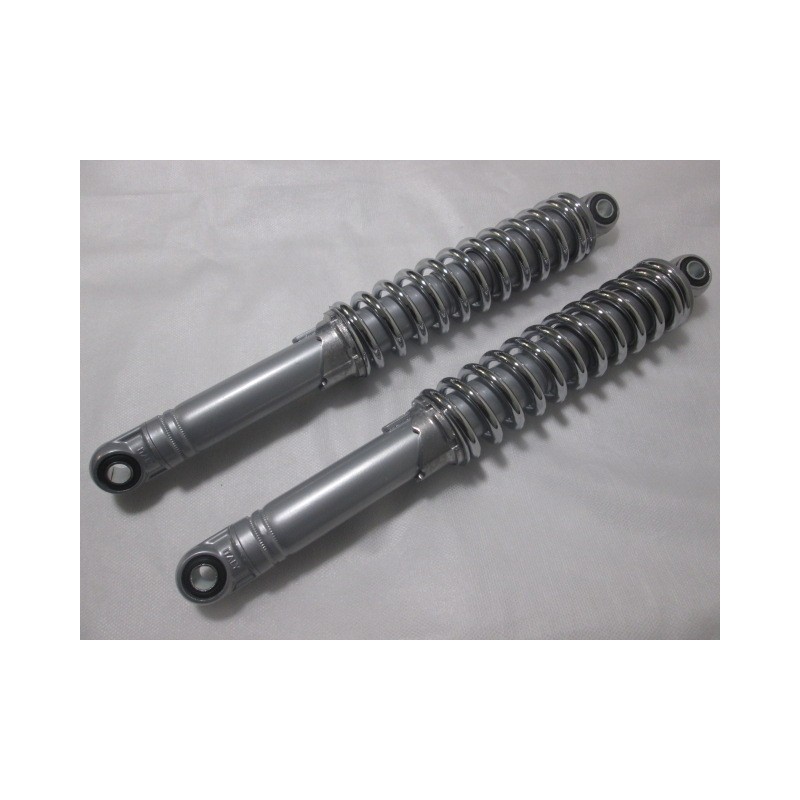 Takaiskunvaimentaja Tunturi Sport 310mm, kromijousi, hopea alapää, finmopo.fi Takaiskunvaimentaja Tunturi Sport 310mm, kromijousi, hopea alapää, finmopo.fi