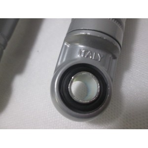 Takaiskunvaimentaja Tunturi Sport 310mm, kromijousi, hopea alapää, finmopo.fi Takaiskunvaimentaja Tunturi Sport 310mm, kromijousi, hopea alapää, finmopo.fi