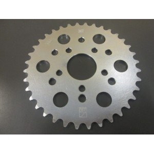 Takaratas 36 h Grimeca täysalumiinivanne, viidellä pultilla, Soliferit joissa ha