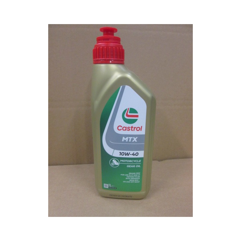 Castrol MTX 10-40 mineraali vaihteisto-öljy klassikko mopoon, finmopo.fi