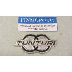 Tankin alumiinimerkki (olympiarinkula) Tunturit