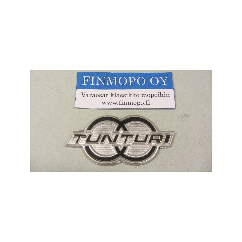 Tankin alumiinimerkki (olympiarinkula) Tunturit