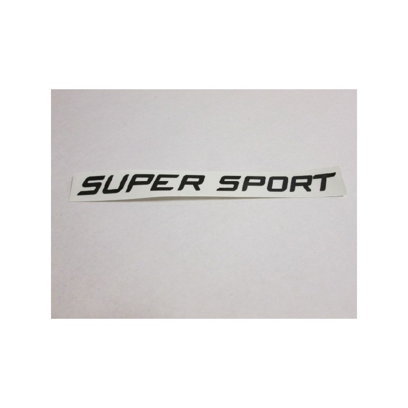 Tankintarra Super Sport musta